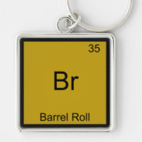 Br - Barrel Roll Funny Element Meme Chemistry Tee
