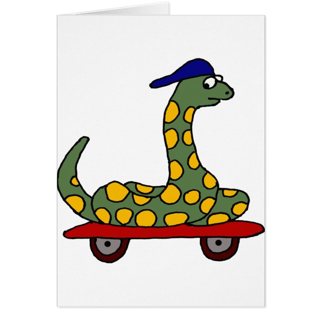BR- Boa Constrictor Skateboarding (Front)