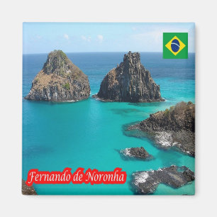 BR - Brazil - Fernando de Noronha Magnet