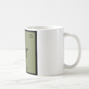Br - Broccoli Vegetable Chemistry Periodic Table Coffee Mug
