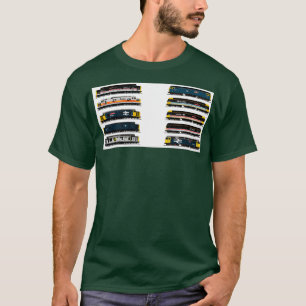 BR CLASS 37 amp CLASS 47 LOCOMOTIVES 1 T-Shirt