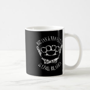Br Knuckles And Razor Blades - Boxing And Barber T Coffee Mug