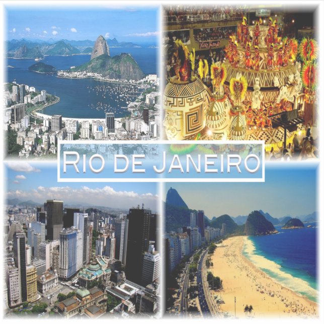 BR Rio de Janeiro - Botafogo beach - Carnival - (Front)