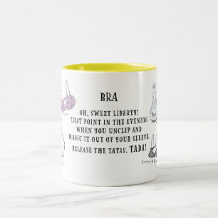 Bra Mug