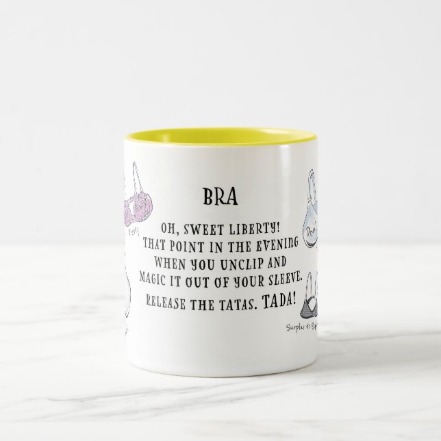 Bra Mug (Centre)