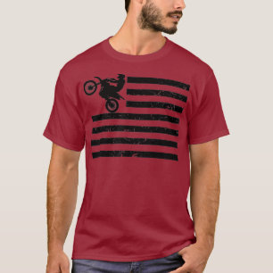 Braaap Vintage USA American Flag Tee