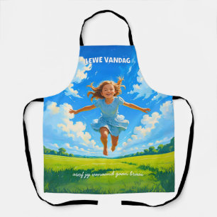 BRAAI Meme Afrikaans Saffa Expat Afrikaanse Humour Apron