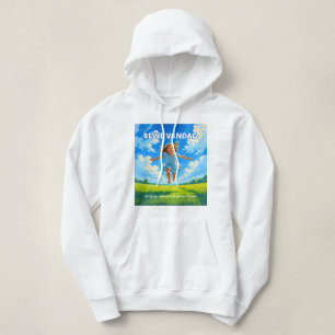 BRAAI Meme Afrikaans Saffa Expat Afrikaanse Humour Hoodie