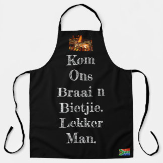 Braai Time Apron