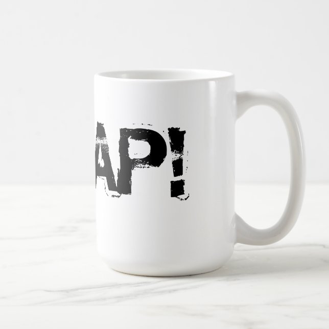 BRAAP! - Customizable Motocross Mug (Right)