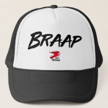 Braap Logo Team Racing Hat
