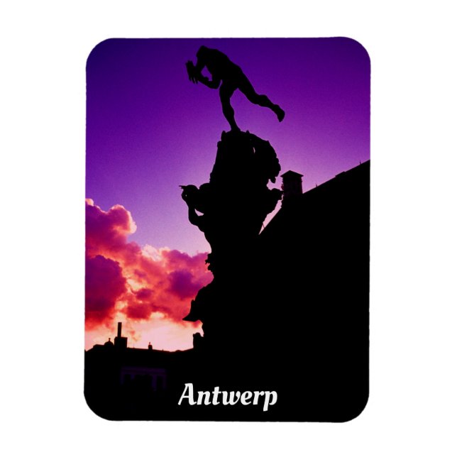 Brabo, Antwerp Magnet (Vertical)