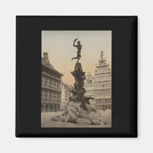 Brabo Monument Magnet