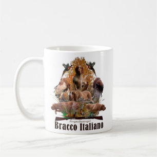 Bracco Italiano Coffee Mug