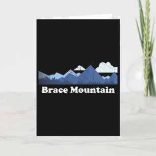 Brace Mountain Peak Gger New York Ny Climbing Hiki Card