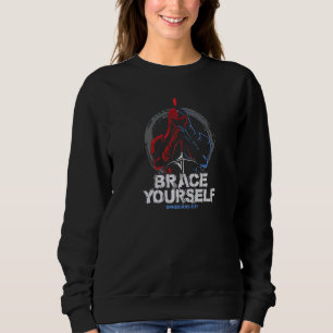 Brace Yourself Full Armour Of God Ephesians 611 En Sweatshirt