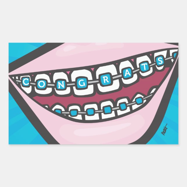 Braceface Sticker Set (Front)