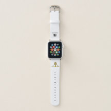 Bouddha Dharma Roue & Deers Apple Watch