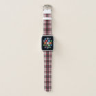 Franchement bande de montre d'Apple de plaid