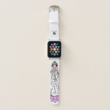 Guan Yin Bodhisattva sur Lotus Flower