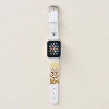 Montre Apple Bouddha Maitreya souriante