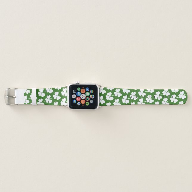 Bracelet apple watch vert hot sale