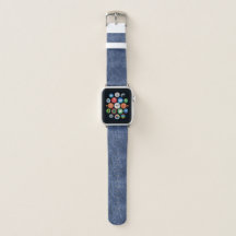 Motif bleu Zodiac Denim