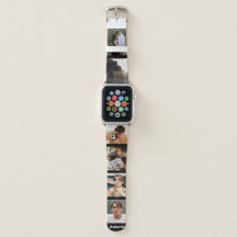 Nom personnalisé Six Photo Collage personnalisé