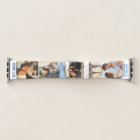 Noms personnalisés Date et 5 Photo Collage