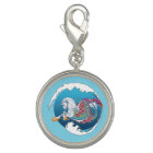 Océan 2017 compact de miroir de Hippicorn de nid