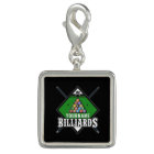 Billard personnalisé NOM Cue Rack Pool Room