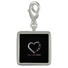 Coeur de billard d'amour de paix