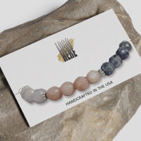 Bracelet Display White Your Logo Social Media