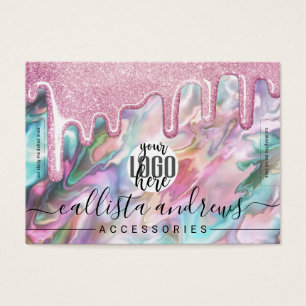 Bracelet en perle rose Turquoise Parties scintilla