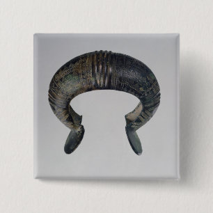 Bracelet, from Reallon, Hautes-Alpes 2 Inch Square Button