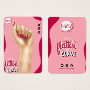 Bracelet Hand Display Card