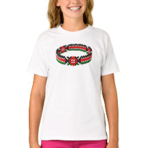 Bracelet kenyan T-Shirt Enfants | Perles africain