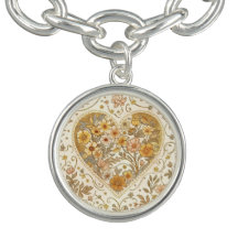 Luxe, , Beigi Or ,Cœur Amour , Saint-Valentin