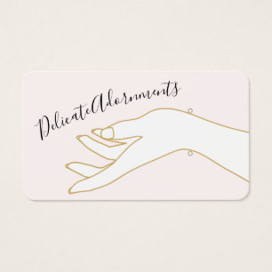 Bracelet on Wrist Display Holder