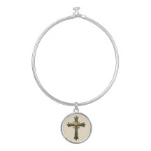 Croix d'Irlande de style celtique