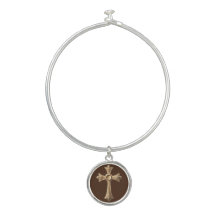Croix d'or stylisée française