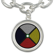 Roue perlée de médecine