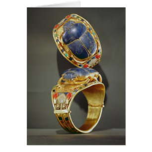 Bracelet Scarab, du tombeau de Toutankhamon