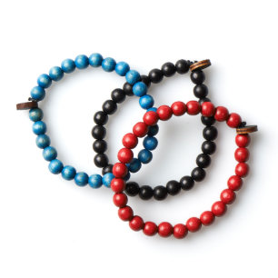 Bracelets 3 pack perlé par GoodWoodNYC