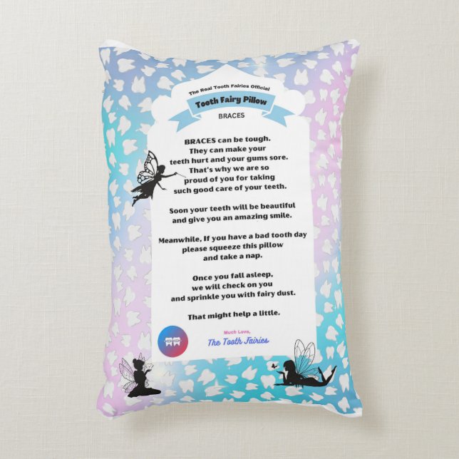 Bracelets, Coussin pour dents, Coussin au confort (Devant(Vertical))