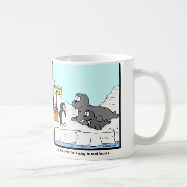 Braces Coffee Mug (Right)