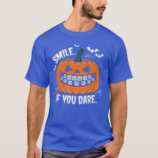 Braces Dentist Horror friends T-Shirt