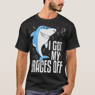 Braces Dentist Patient Animal Lover Dental Health T-Shirt