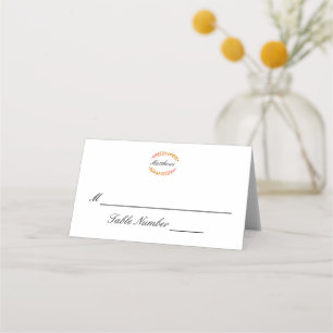 Brach Fall Wreath - Escort Card