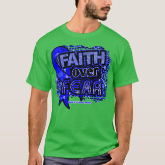 Brachial Plexus Injures awareness Ribbon Faith Ove T-Shirt